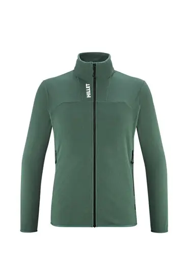 UBIC LGRID Polartec® Yeşil Erkek Spor Ceket MIV10448