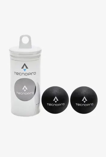 Tecno Pro Tube Renkli Squash Topu 2 Adet