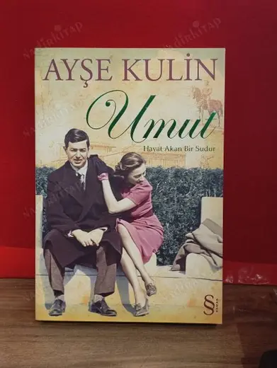 UMUT (1928- 1941) - HAYAT AKAN BİR SUDUR (ORİJİNAL BOYUT) BİRİNCİ BASKI - Cep Boy değildir