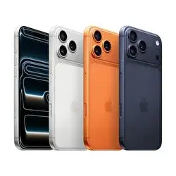Apple iPhone 17 Pro Max 256 GB Kozmik Turuncu 9