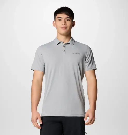 Tech Trail Utility Erkek Kısa Kollu Polo T-Shirt