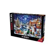 Anatolian Puzzle 700 Parça Xl Yeni Yıl Gecesi