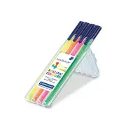 Staedtler Triplus Highlighter Brilliant Colours 4'lü Set