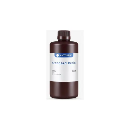 Anycubic Standart UV Reçine 1 kg Gri Yüksek Baskı Kalitesi ile 3D Yazıcı Uyumlu Malzeme