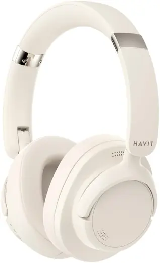 Havit H652BT ANC Bluetooth Katlanabilir Kulaküstü Kulaklık - Anc, Çoklu Bağlantı (Bej)