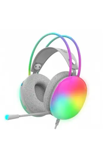 Igk-X8y Empousa Series 7.1 Surround Transparan Rgb Led Effect Gaming Headset