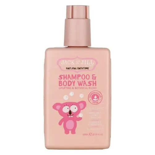 Jack And Jill Kids Doğal Saç ve Vücut Çocuk Şampuanı 300 ml
