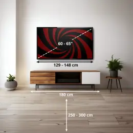 Philips 65PUS8500/62 65" QLED 4K Ambilight LED TV 5