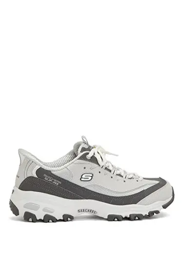 D'Lites Gri Kadın Sneaker