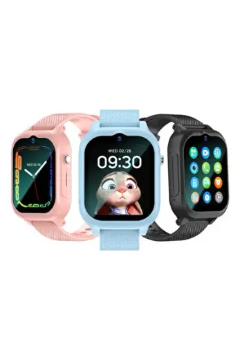 Harvox HX Kids 4G Max Akıllı Çocuk Saati – GPS, SIM Kartlı, Kamera, Sesli Görüşme