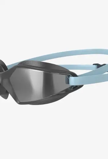 Speedo Hydropulse Mirror Gog Unisex Gri Yüzücü Gözlüğü