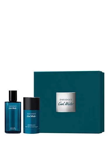 Cool Water Man EDT 75 ml + 70 ml Deostick Erkek Parfüm Seti