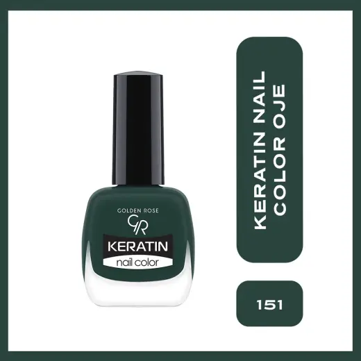 Golden Rose Keratin Nail Color Oje No: 151