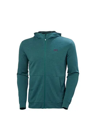 Lifa Tech Lite Zip Kapişonlu Dark Greek Erkek Sweatshirt
