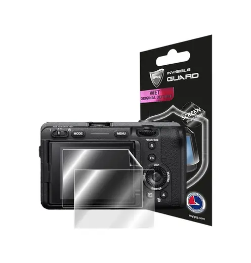 Sony FX30 Digital Cinema Video Kamera ile uyumlu IPG Ekran Koruyucu (2 Adet)