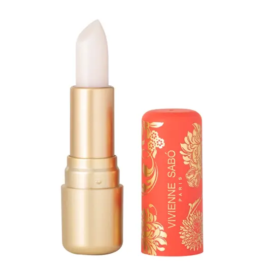 Vivienne Sabo Colored Lip Balm Ruj 01 Clear - Sheer Shine & Nourishing Moisture