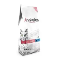 Anatolian Premium Somon Etli ve Pirinçli Yetişkin Kedi Maması 10kg