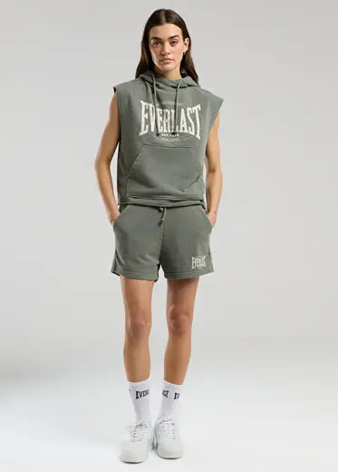 Authentic Boxing Wmn Haki Kadın Spor Şort