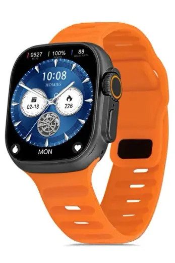 Smart Watch - Akıllı Saat, 8. Nesil Max 2.0 Inc Ips Ekran, Konuşma Özellikli, Ios-android Uyumlu