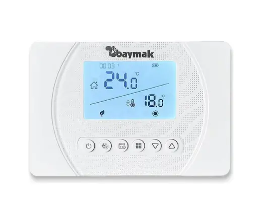 Baymak Logi Pro S Kablosuz Programlanabilir Oda Termostatı