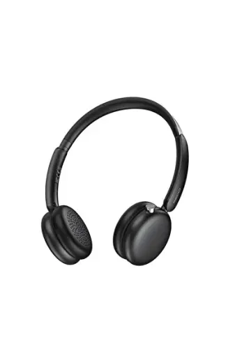 REP-W95 ANC/ENC Özellikli Hi-Fi Ses Kaliteli Kulak Üstü Bluetooth Kulaklık v5.3 Siyah Siyah