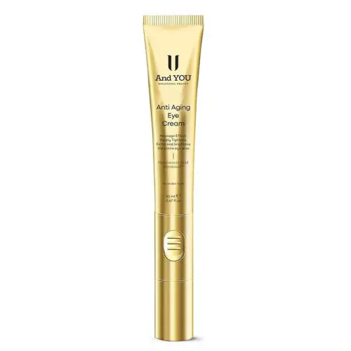 And You Titreşimli Anti Age Göz Çevresi Kremi 20 ml