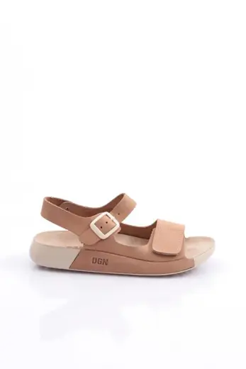 P28 Kadin Çift Bantli Sandalet