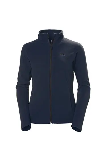 Fermuarlı Graphit Blue Kadın Polar