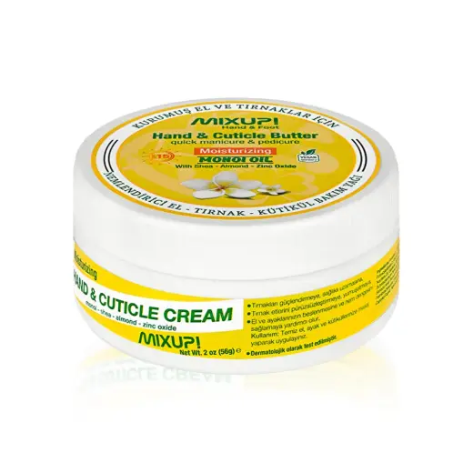 Mixup! Nemlendirici El Tırnak Kütikül Bakım Yağı 56 gr