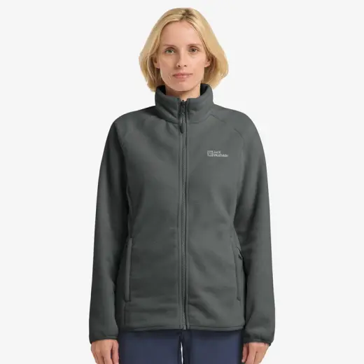 Jack Wolfskin Moonrise Kadın Yeşil Outdoor Polar