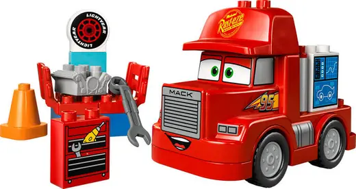 10417 LEGO® DUPLO Mack Yarışta