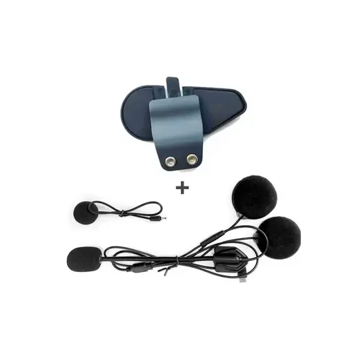 UltraTekno Maxto M3 M3S Kulaklık Seti + Kask Klipsi