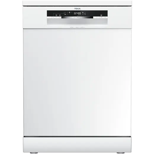 Teka - DFS 46760 WH - Solo Bulaşık Makinesi - 7 Programlı 14 Kişilik - Beyaz- 60 cm - 114210007