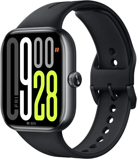 Redmi Watch 5 - Siyah Akıllı Saat (Xiaomi Türkiye Garantili)