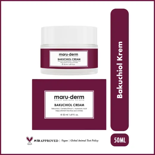 Maruderm Bakuchiol Yüz Bakım Kremi 50 ml