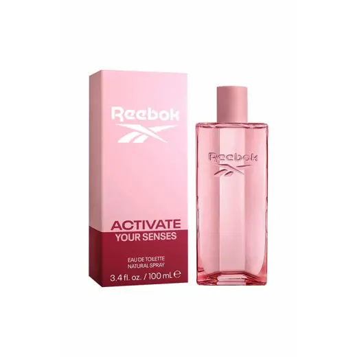 Reebok Activate Your Senses Edt Kadın Parfüm 100 Ml