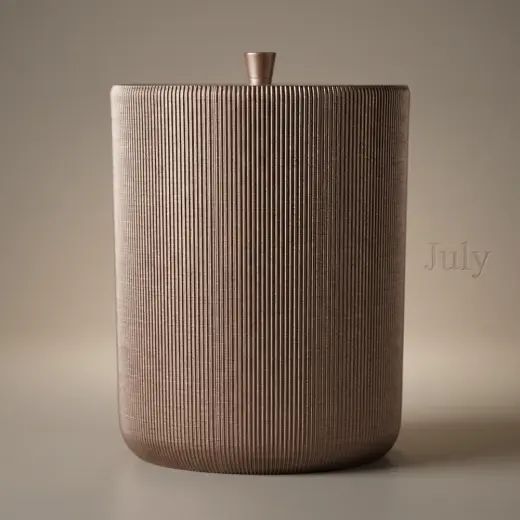 Lydia Çöp Kovası Taupe