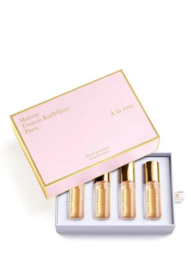 À la rose - The Set of precious Elixirs 4*4ml