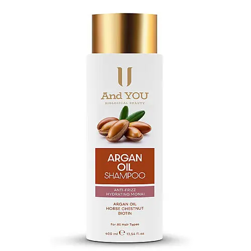 And You Argan Yağlı Şampuan 400 ml