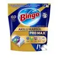 Bingo Akıllı Bulaşık Kapsülü Pro Max Limon Kokulu 60'lı