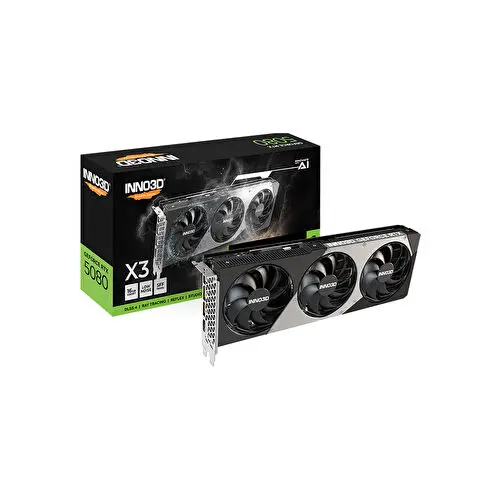 Inno3D RTX5080 x3 16GB 256Bit GDDR7 Ekran Kartı