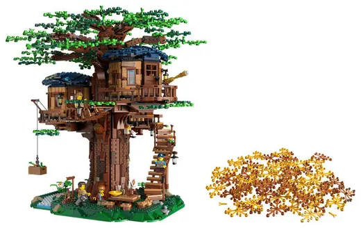 21318 LEGO Ideas Ağaç Ev