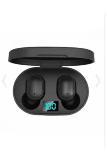 E6s Dijital Ekranlı Kablosuz Bluetooth Kulaklık 5.0v