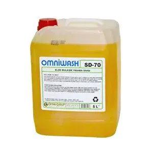 Omniwash Sd-70 5000ml Elde Bulaşık Yıkama Deterjanı