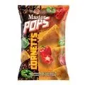 Master Pops Cornetts Paprika Aromalı Mısır Cipsi 110 g