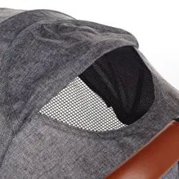 Coupe Bebek Arabası Tek Elle Katlanır 0-15 Kg Gri 9