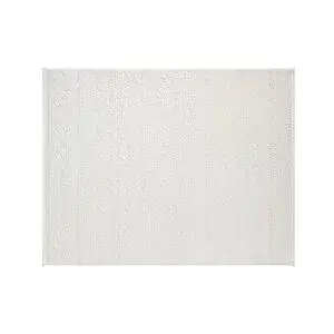 Vivense Aspendos Akri̇li̇k Dokuma Maki̇ne Halisi, 100x350, Krem, 5115