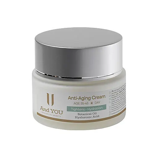 And You Yaşlanma Karşıtı Gündüz Kremi 50 ml – 35-45 Yaş Yoğun Bakım