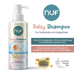 NUF BEBEK ŞAMPUANI 400 mL 7
