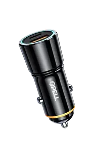 Pell PL-C12 48W PD Hızlı Şarj Araç Çakmak Şarjı Aleti - Metal Gövdeli